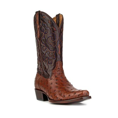 Ostrich Cowboy Boots