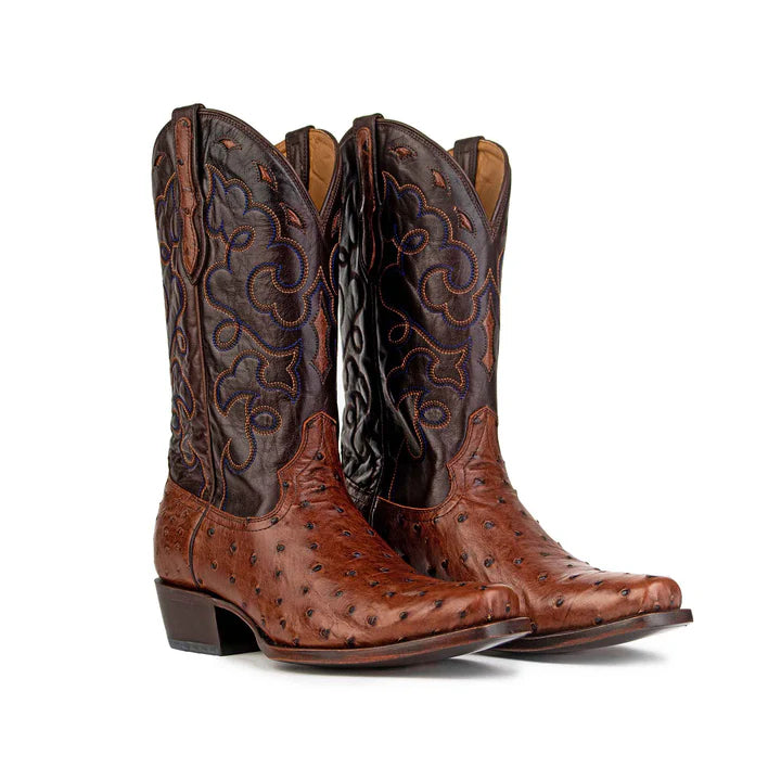Ostrich Cowboy Boots