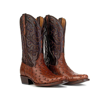 Ostrich Cowboy Boots