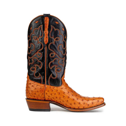 Ostrich Cowboy Boots