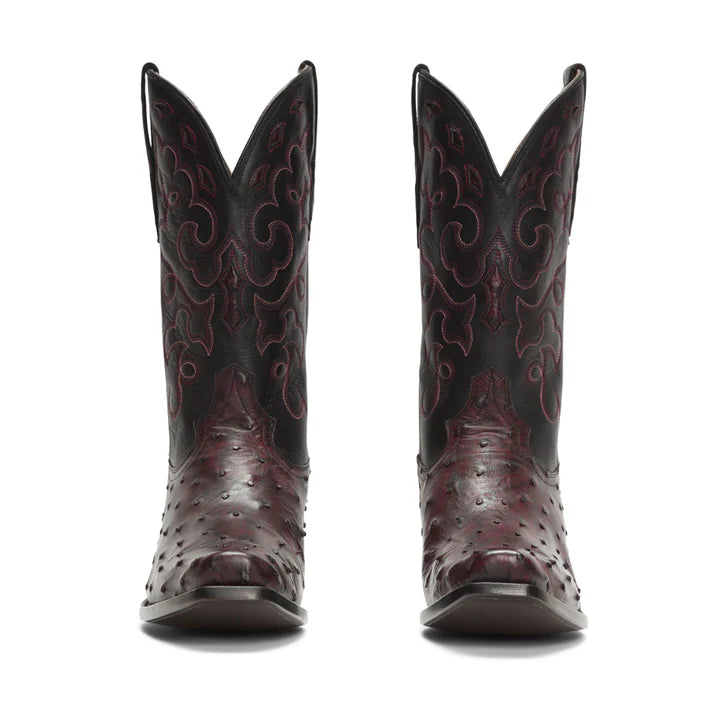Ostrich Cowboy Boots