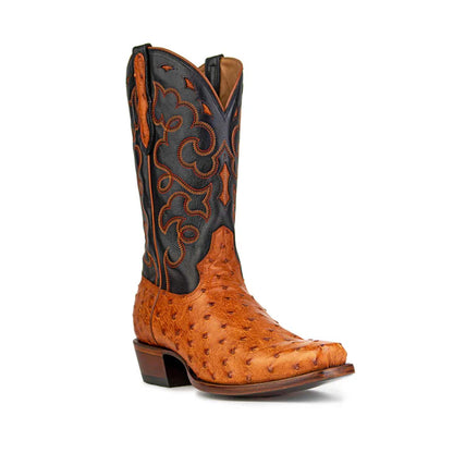 Ostrich Cowboy Boots