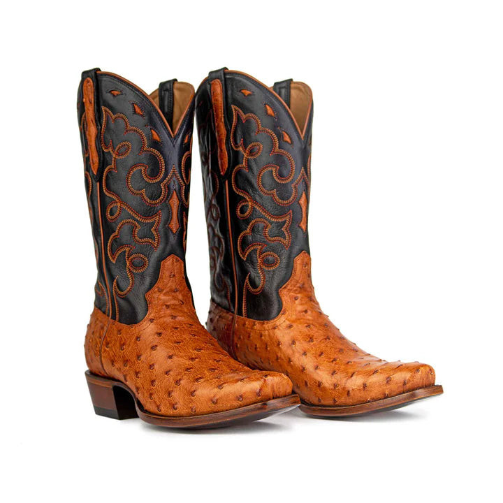 Ostrich Cowboy Boots