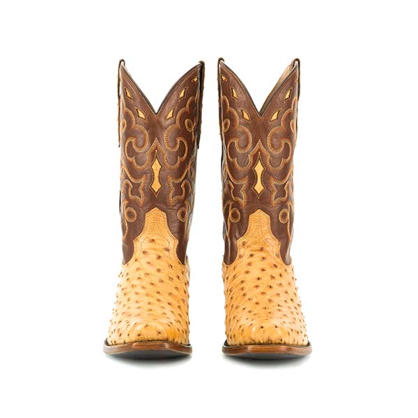 Ostrich Cowboy Boots