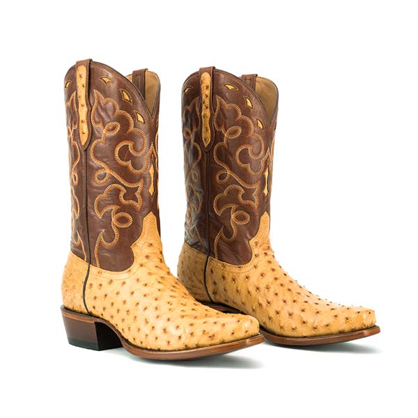 Ostrich Cowboy Boots