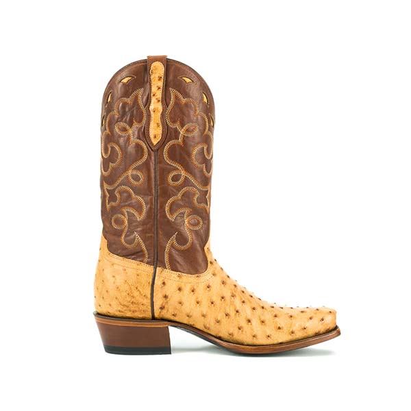 Ostrich Cowboy Boots