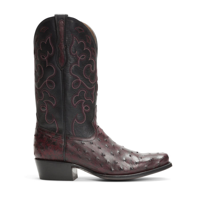 Ostrich Cowboy Boots