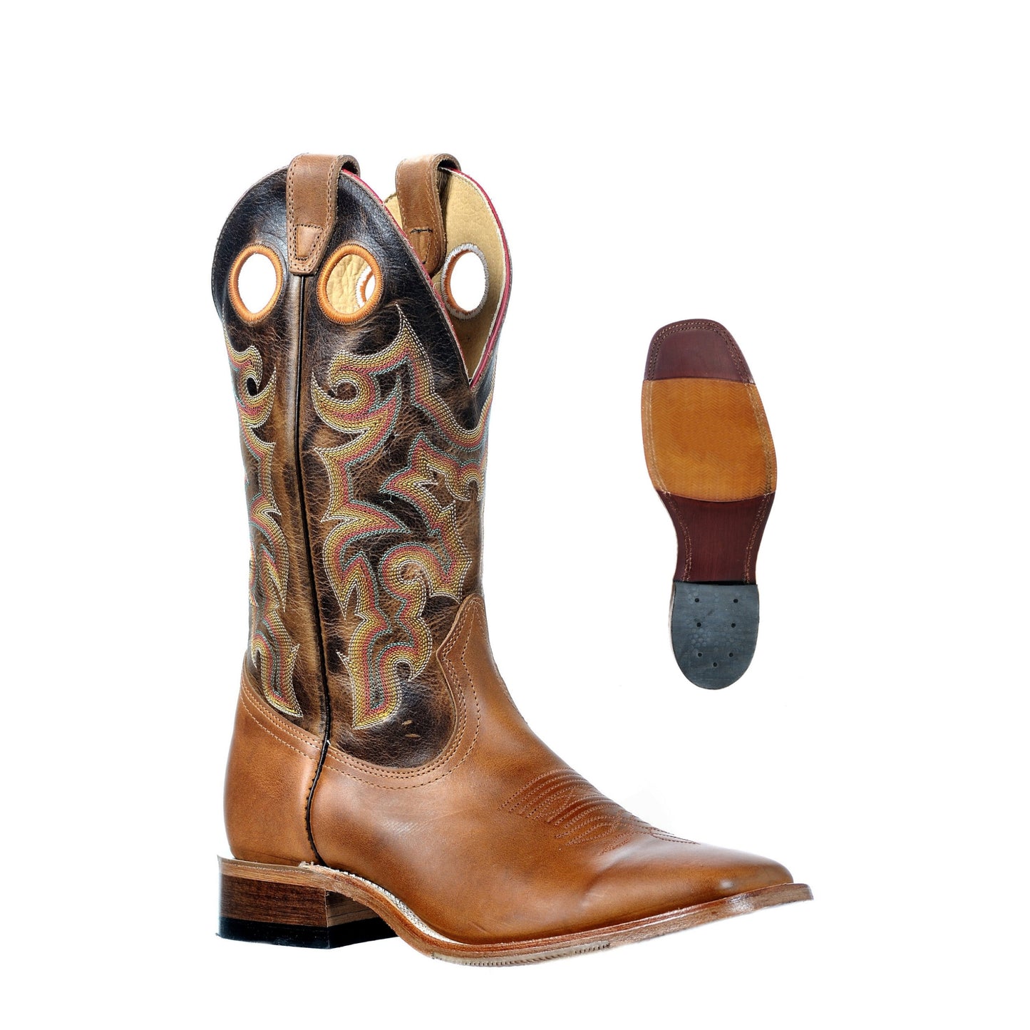 Men's Wyoming Square Toe Cowboy Boots