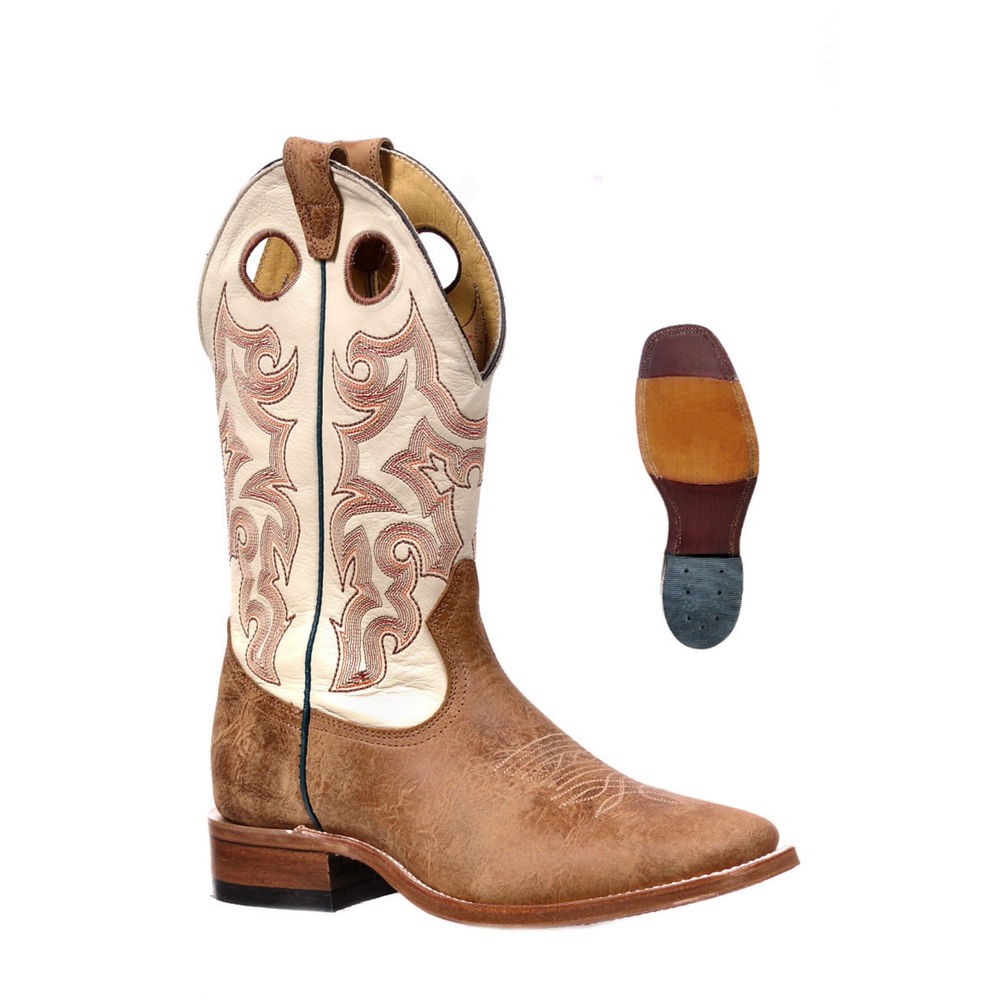 Men's Wyoming Square Toe Cowboy Boots