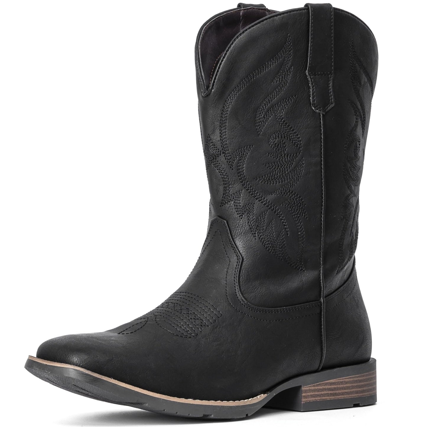 Retro Classic Embroidered Country Boots