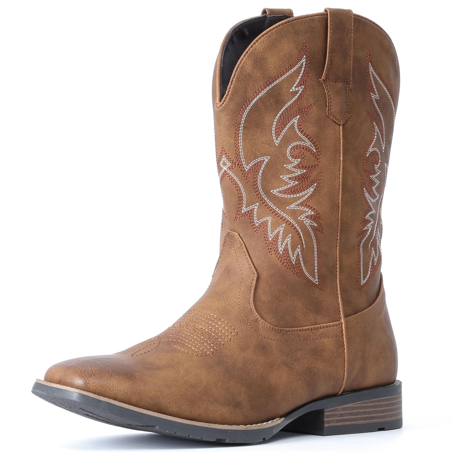 Retro Classic Embroidered Country Boots