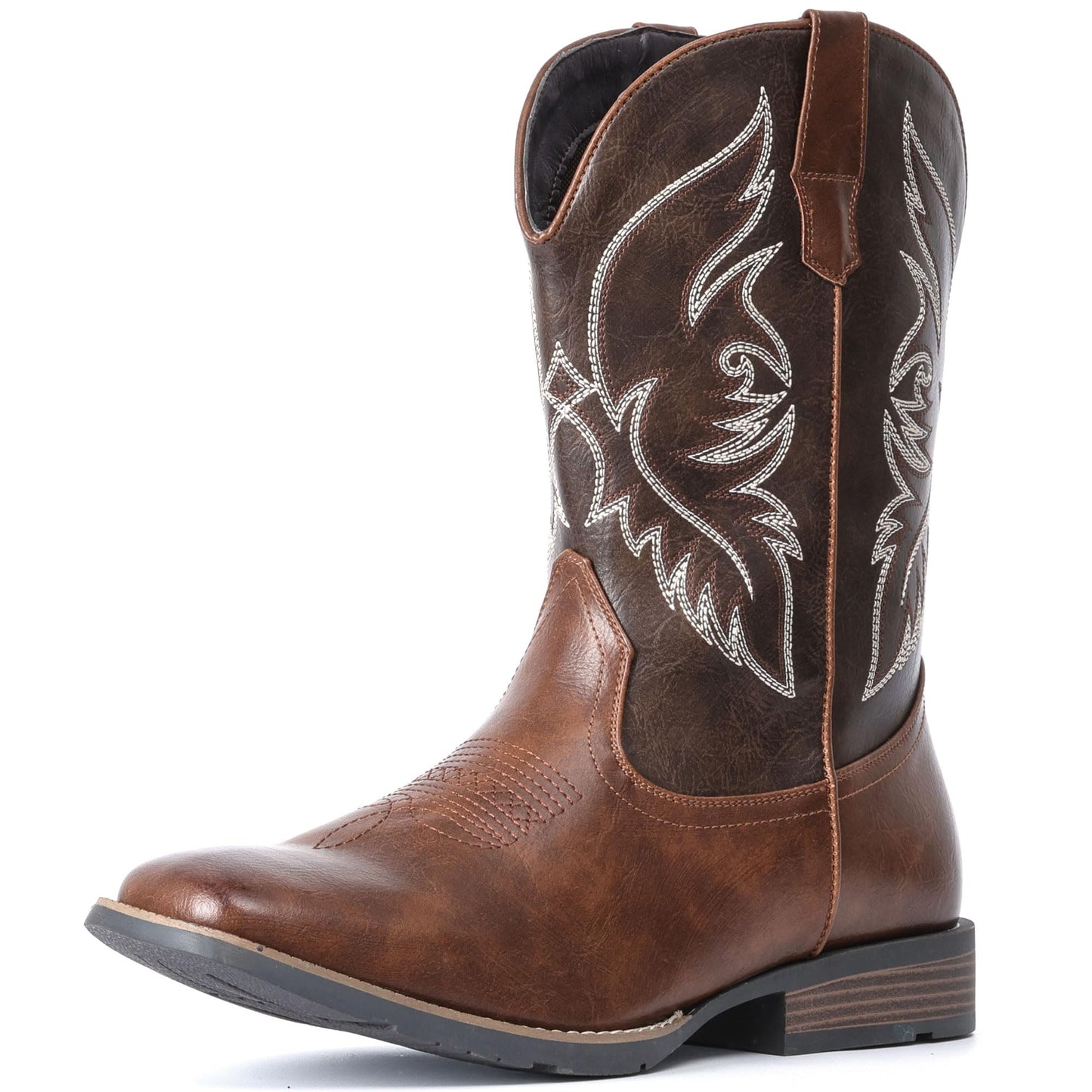 Retro Classic Embroidered Country Boots