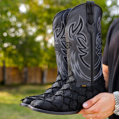 Jumbo Pirarucu Boots