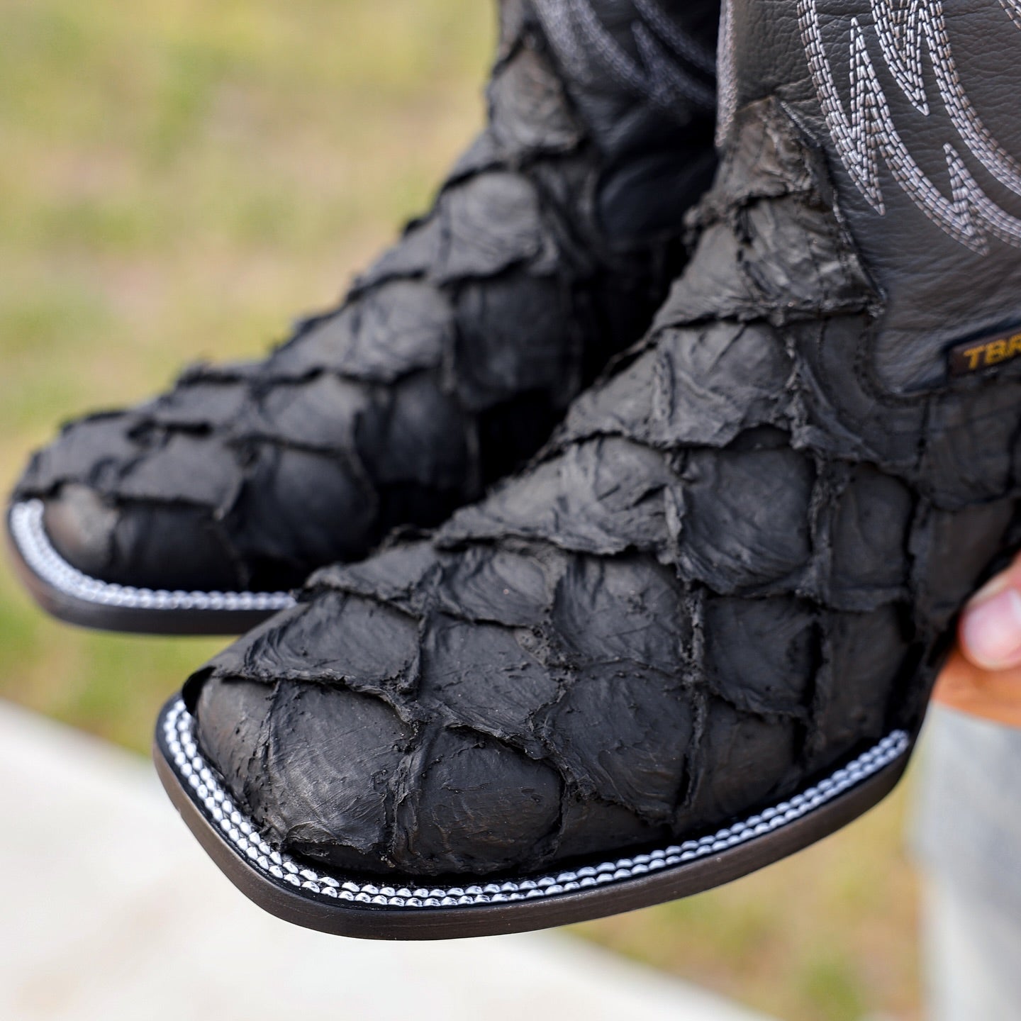 Jumbo Pirarucu Boots