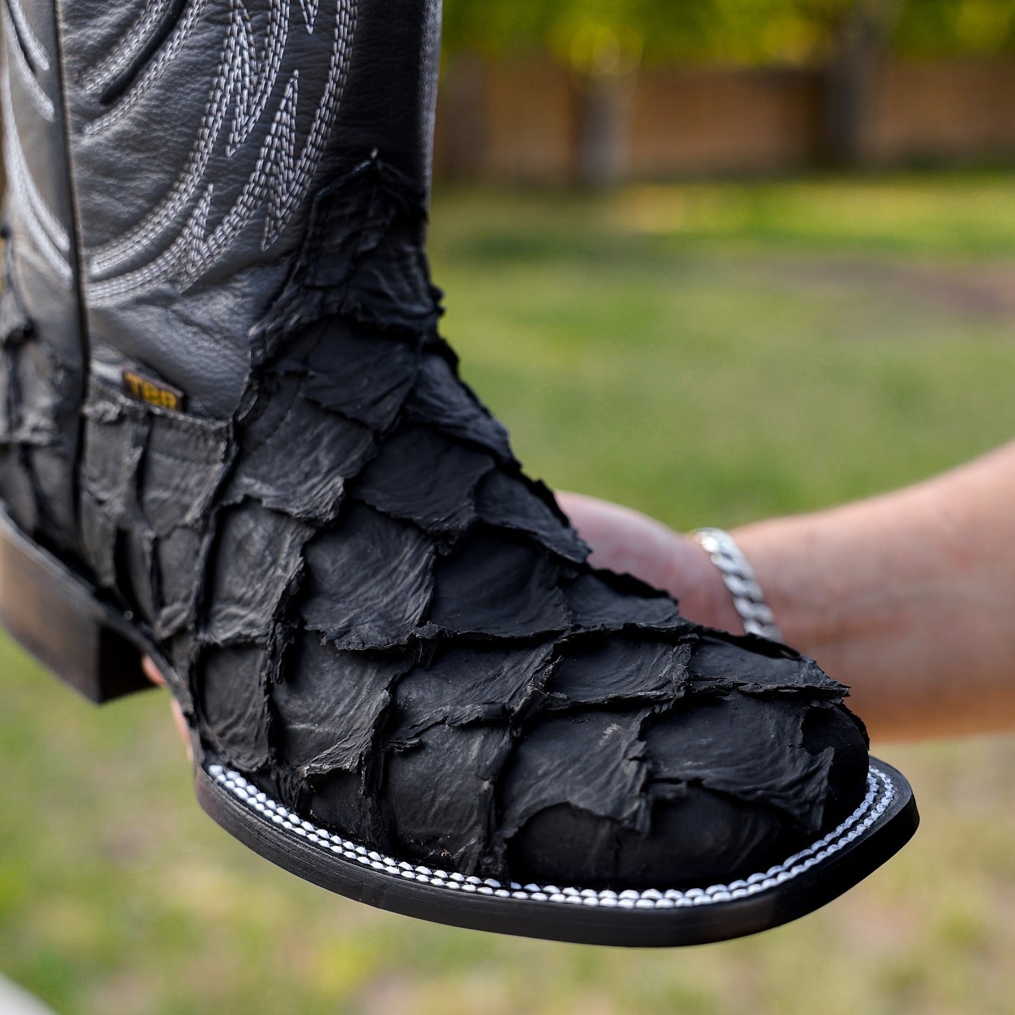 Jumbo Pirarucu Boots