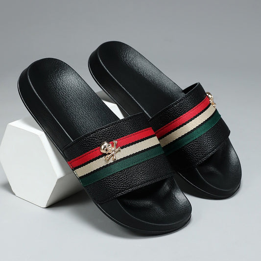 Men's Fashion Slip-On Beach Slides