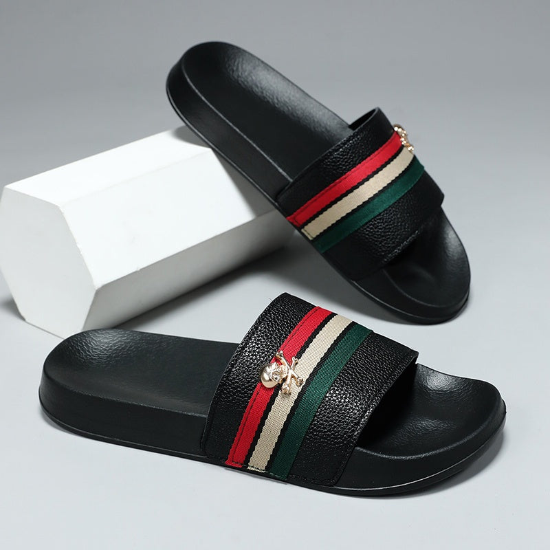Men's Fashion Slip-On Beach Slides