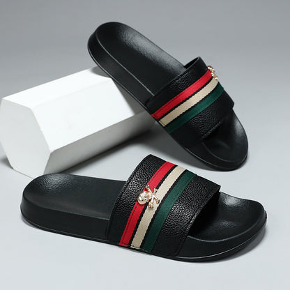 Men's Fashion Slip-On Beach Slides