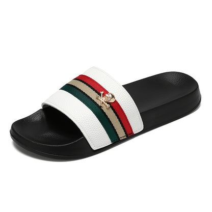 Men's Fashion Slip-On Beach Slides