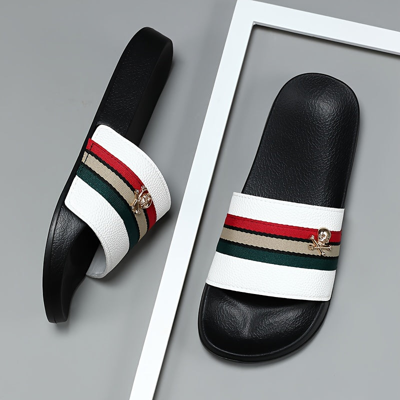 Men's Fashion Slip-On Beach Slides