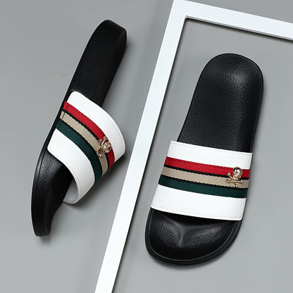 Men's Fashion Slip-On Beach Slides