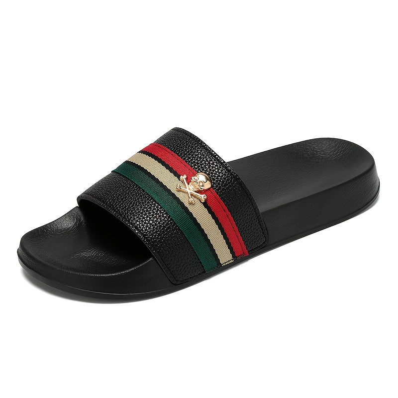 Men's Fashion Slip-On Beach Slides