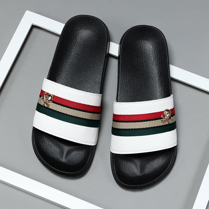 Men's Fashion Slip-On Beach Slides