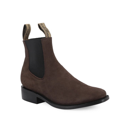 Chelsea Matte Western Boots