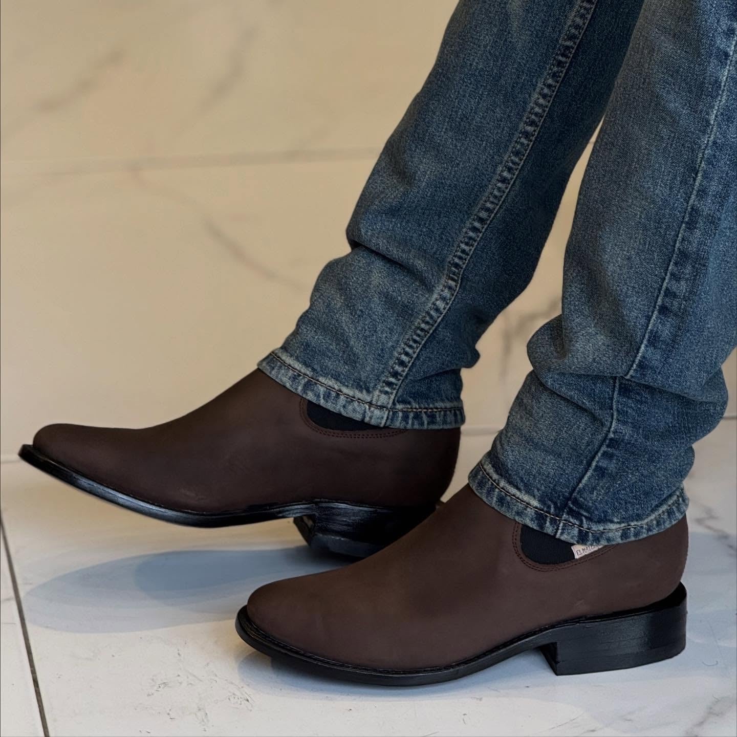 Chelsea Matte Western Boots