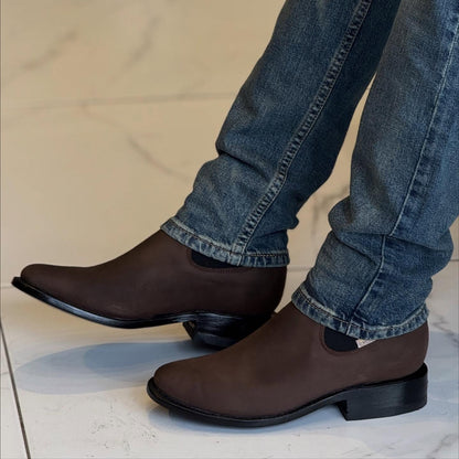 Chelsea Matte Western Boots