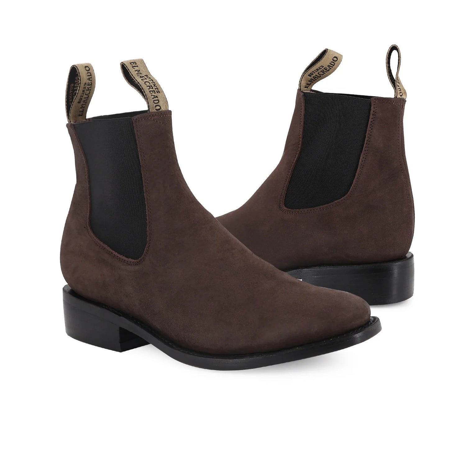 Chelsea Matte Western Boots