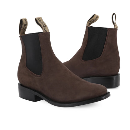 Chelsea Matte Western Boots