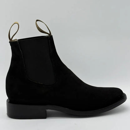 Chelsea Matte Western Boots