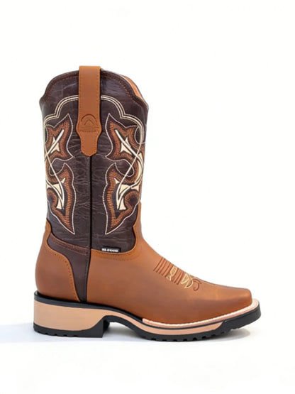 Men's Retro Western Cowboy Boots