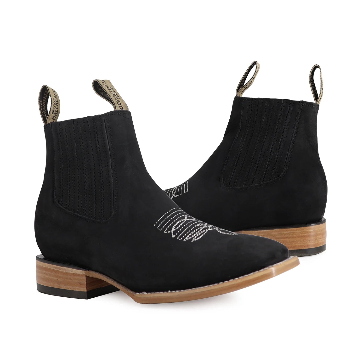 Bulldog Nubuck Ankle Boots