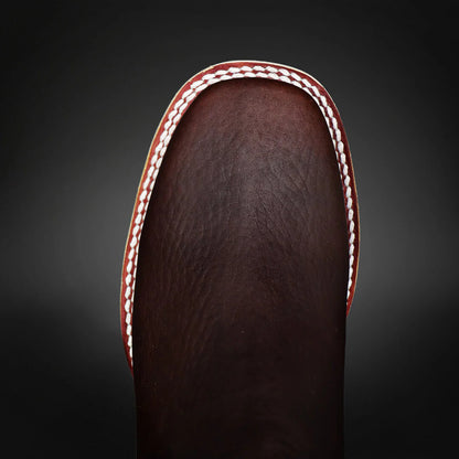Bulldog Cowhide Leather Boots