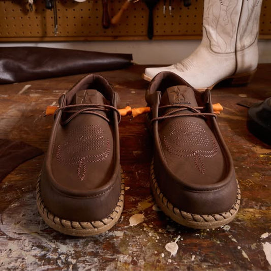 Men's Wally Funk Houston Rodeo Slip-Ons