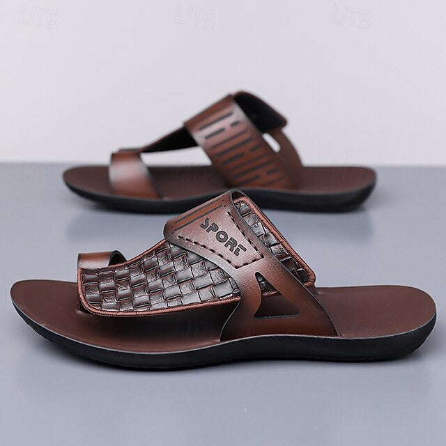 Men's Woven Sandals