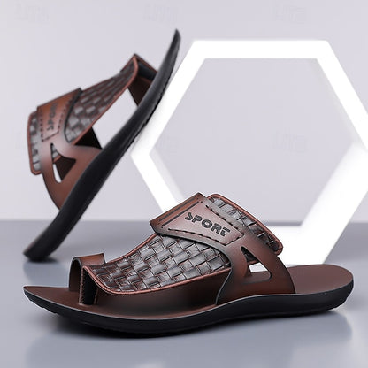 Men's Woven Sandals