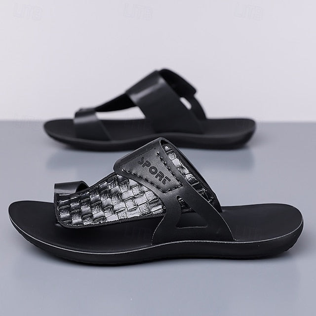 Men's Woven Sandals