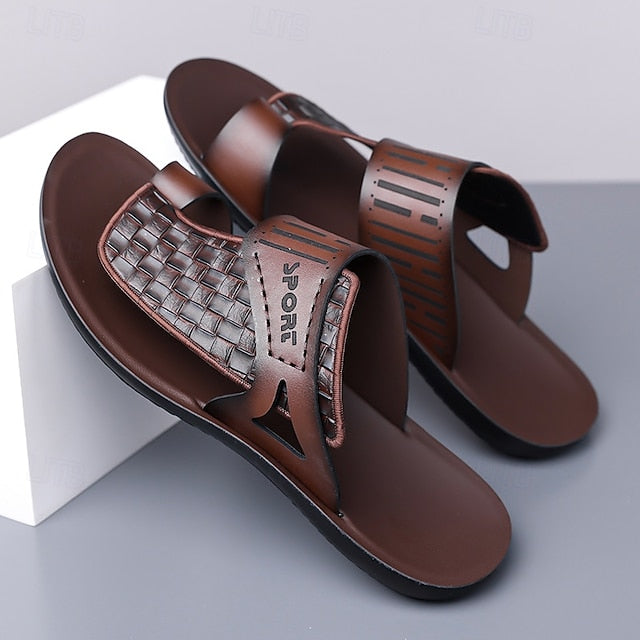 Men's Woven Sandals