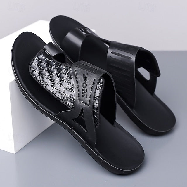 Men's Woven Sandals