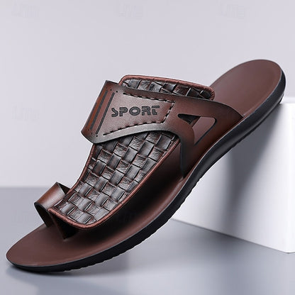 Men's Woven Sandals