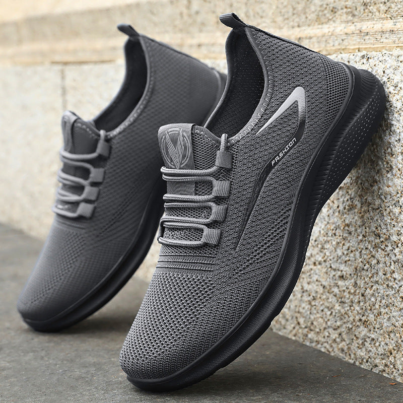 Flyknit Breathable Mesh Shoes