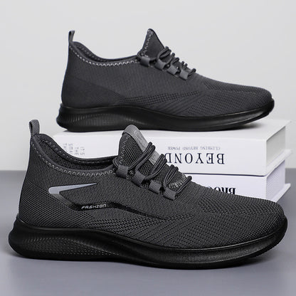 Flyknit Breathable Mesh Shoes