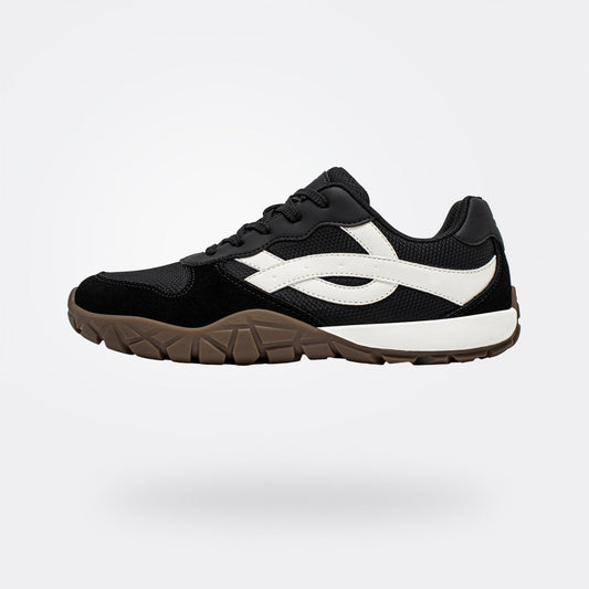 Breathable Wide Toe Sneakers