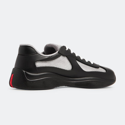 Soft Rubber And Bike Fabric Sneakers