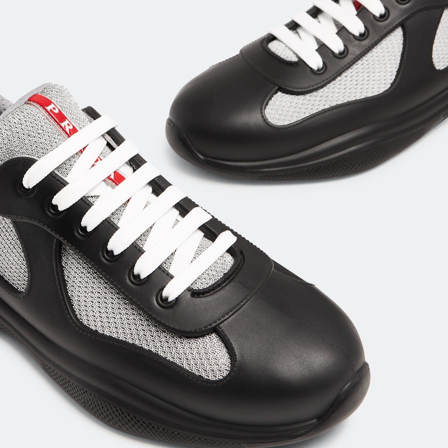 Soft Rubber And Bike Fabric Sneakers