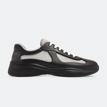 Soft Rubber And Bike Fabric Sneakers