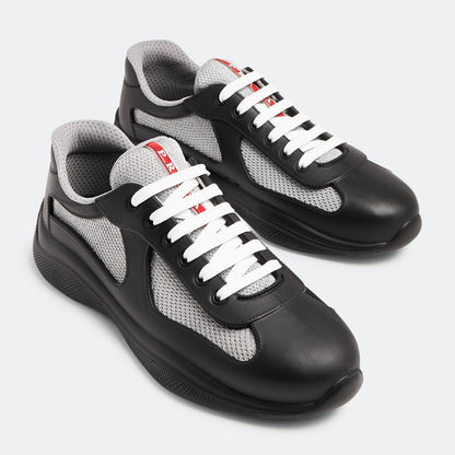 Soft Rubber And Bike Fabric Sneakers